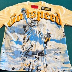 Godspeed NWT Statue Of Liberty Limited (274of 555) T-Shirt , S , $55